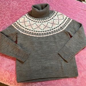 Tommy Hilfiger Fair Isle sweater.